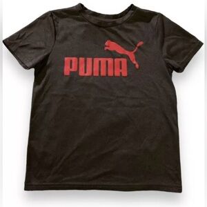 PUMA, boy's t-shirt, size 5, kids t-shirt, boy's short sleeve t-shirt